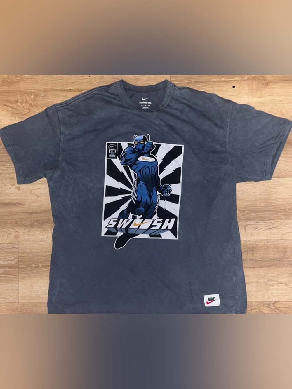 Nike And Addias XL Graphic Shirt Bundle